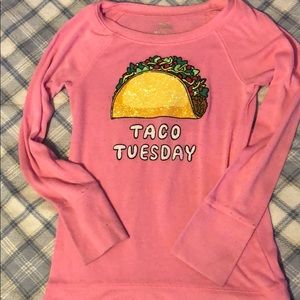 Taco Tuesday Justice sweater